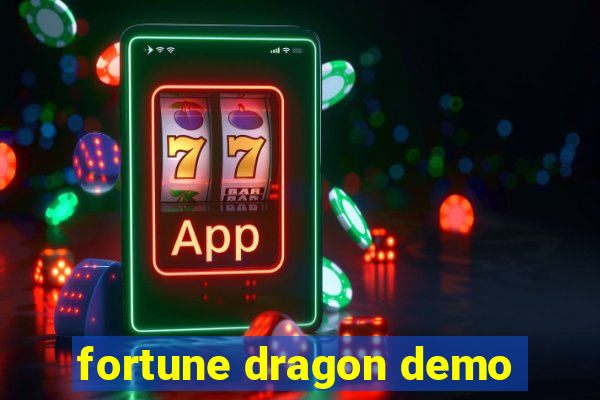 fortune dragon demo